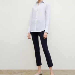 MM LaFleur Foster Pant Dark Navy Size 14 NWT